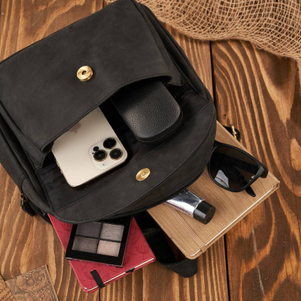 MAŁY PLECACZEK DAMSKI PAOLO PERUZZI T-18-BL