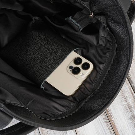 Torebka damska skórzana na ramię duża do pracy na zakupy Abruzzo ABR-24