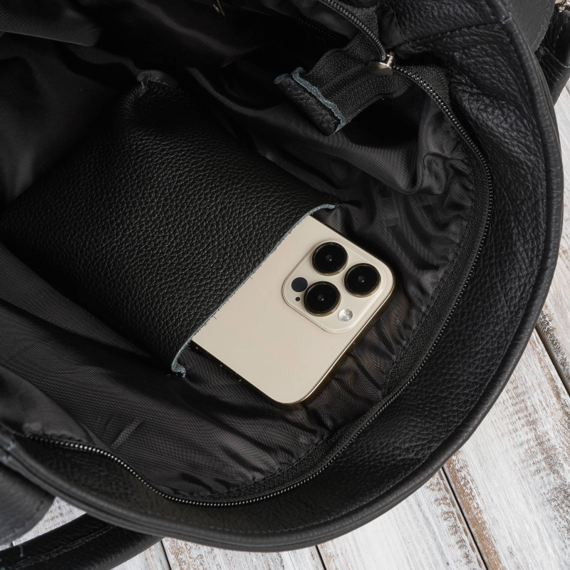 Torebka damska skórzana na ramię duża do pracy na zakupy Abruzzo ABR-24