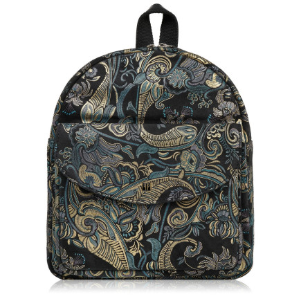 Portfel damski skórzany T-09-G i plecak damski skórzany miejski T-18-G zestaw prezentowy dla niej Paolo Peruzzi ZUP-112-G