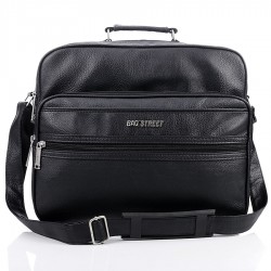 DUŻA TORBA MĘSKA BAG STREET NA RAMIĘ WORKER BAG 1801-1