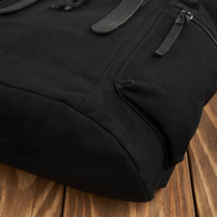 ZESTAW PREZENTOWY ZUP-78-BL POJEMNY PLECAK MĘSKI T-19-BL I PORTFEL SKÓRZANY T-13-BL