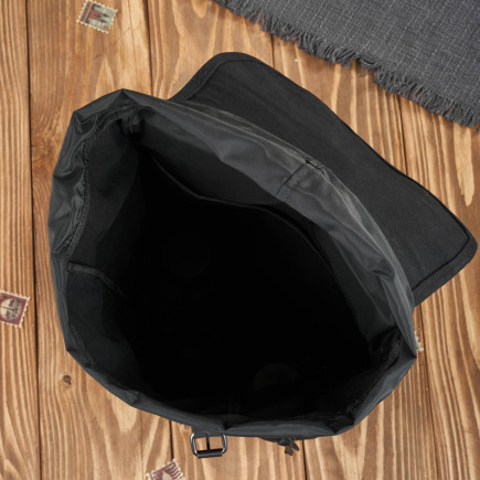 ZESTAW PREZENTOWY ZUP-78-BL POJEMNY PLECAK MĘSKI T-19-BL I PORTFEL SKÓRZANY T-13-BL