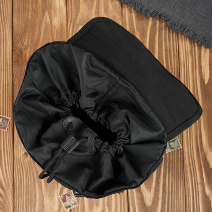 ZESTAW PREZENTOWY ZUP-78-BL POJEMNY PLECAK MĘSKI T-19-BL I PORTFEL SKÓRZANY T-13-BL