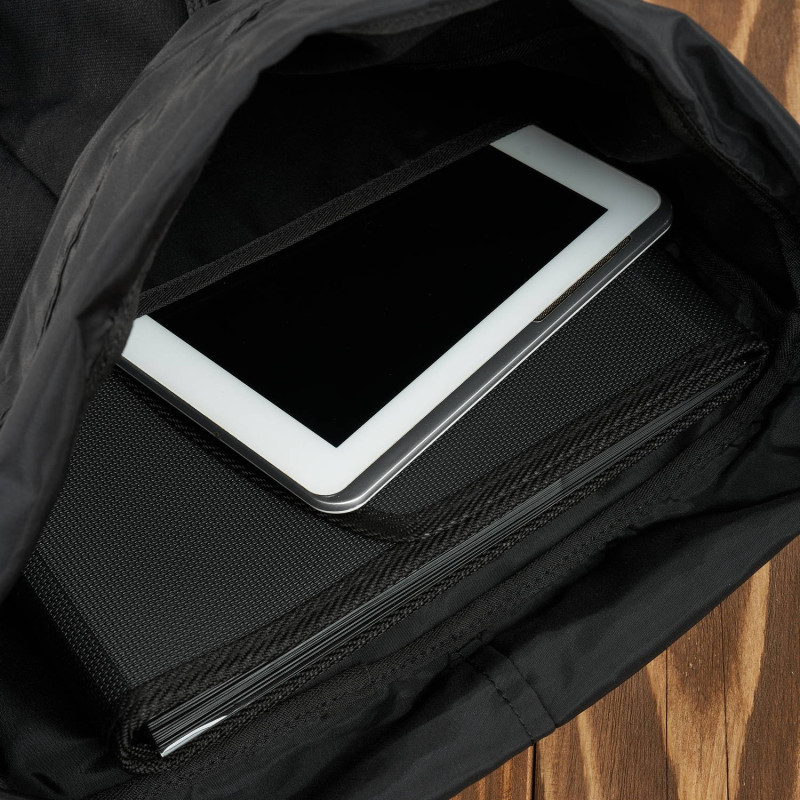 ZESTAW PREZENTOWY ZUP-78-BL POJEMNY PLECAK MĘSKI T-19-BL I PORTFEL SKÓRZANY T-13-BL