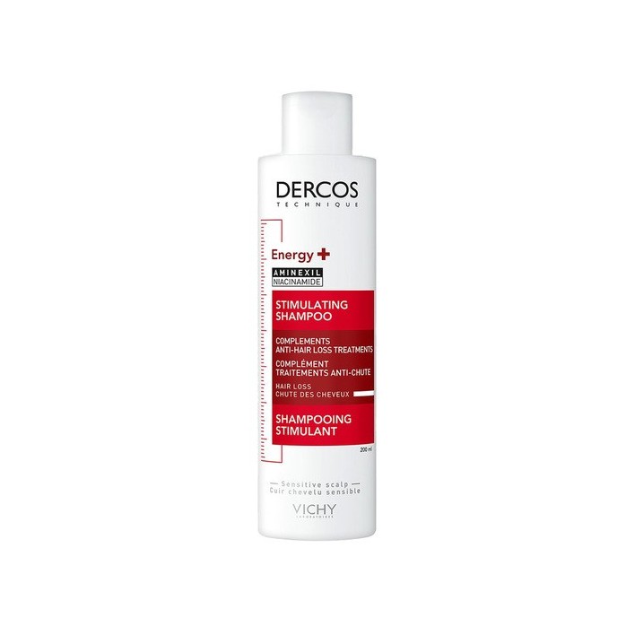 VICHY DERCOS ENERGIZING SZAMPON WZMACNIAJĄCY AMINEXIL 200ml