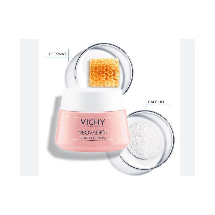 Vichy Neovadiol Rose Platinium wzmacniający, rewitalizujący krem na dzień