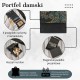 PORTFEL DAMSKI SKÓRZANY MAŁY CZARNY RFID PAOLO PERUZZI T-11-G