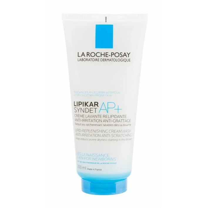 LA ROCHE LIPIKAR SYNDET AP+ kojący krem myjący skóra atopowa 200ml