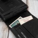 Portfel damski skórzany mały czarny RFID Paolo Peruzii AL-24-BL