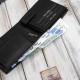 Portfel męski skórzany klasyczna czerń RFID Paolo Peruzzi AL-16-BL