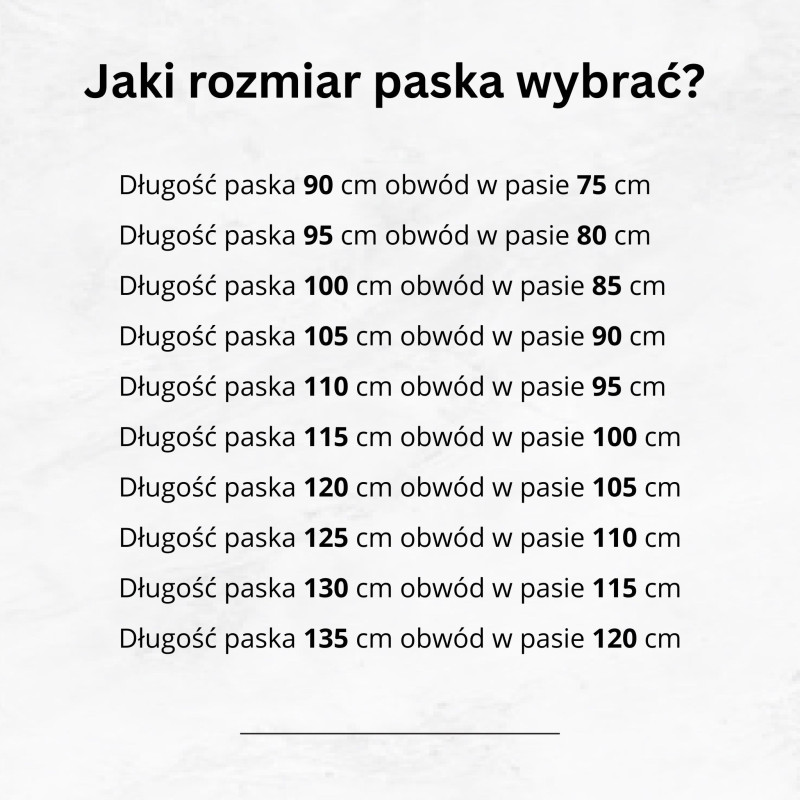 KLASYCZNY PASEK MĘSKI SKÓRZANY CZARNY VINTAGE 110 CM PAOLO PERUZZI 05Z01110