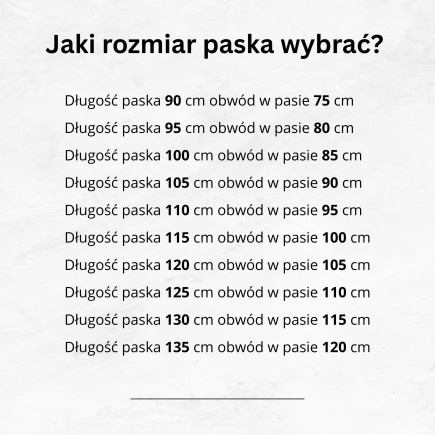 CZARNY PARCIANY MĘSKI PASEK PAOLO PERUZZI PW-03-115 CM