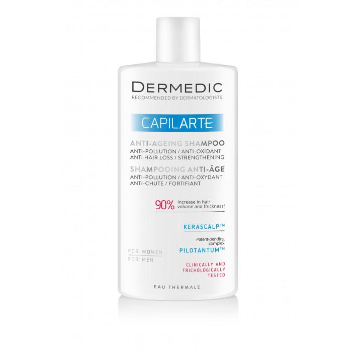 DERMEDIC CAPILARTE szampon Anti-Age zwalczający oznaki starzenia 300 ml