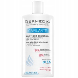 Dermedic Capilarte Szampon kojący, 300 ml