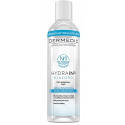 Dermedic Hydrain 3 Hialuro, płyn micelarny, 200ml