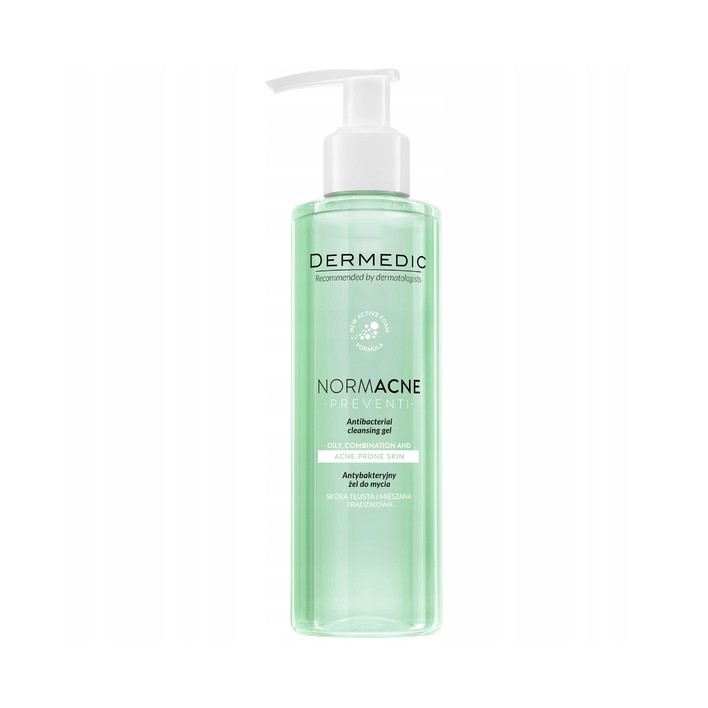 Dermedic Normacne Preventi, antybakteryjny żel, 200ml