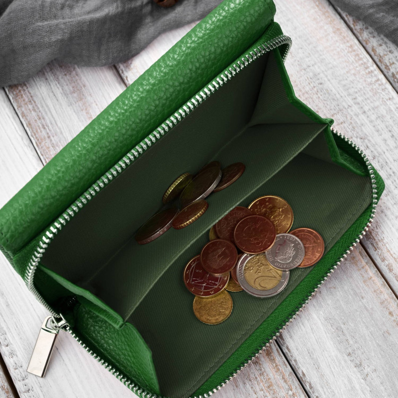 Portfel damski duży czarny ze skóry naturalnej pojemny Paolo Peruzzi T-138-GB