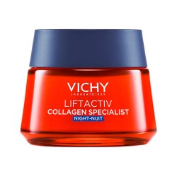 Vichy Liftactiv Collagen Specialist Night Cream krem przeciwstarzeniowy na noc 50ml