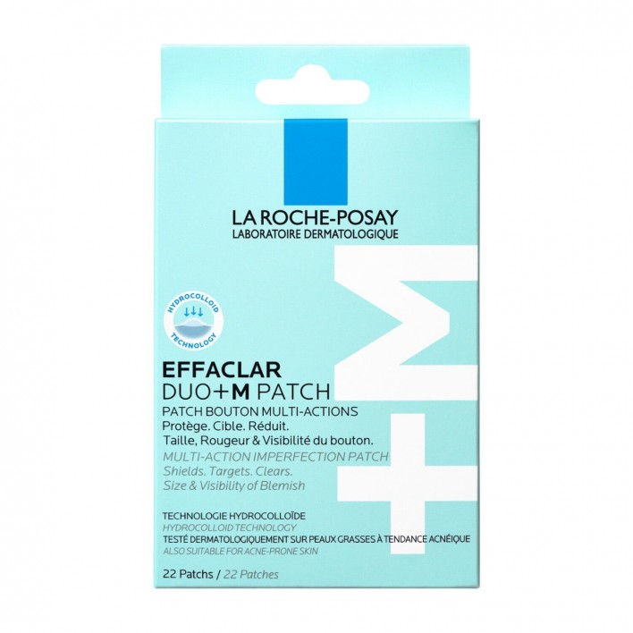 Effaclar Duo+M Patch Wielofunkcyjne plasterki na niedoskonałości z technologią hydrokoloidową