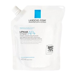 La Roche-Posay Lipikar Syndet AP+ Kremowy żel myjący zapas refill 400ml