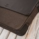 Torba męska na ramię na laptopa ze skóry naturalnej i canvasu brązowa Paolo Peruzzi AY-02-BR
