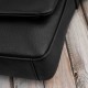 Męska skórzana torba na ramię na laptopa czarna Paolo Peruzzi IM-03-BL