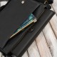 Męska skórzana torba na ramię na laptopa czarna Paolo Peruzzi IM-03-BL