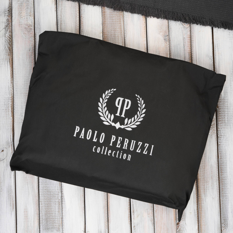 Torba męska na ramię do ręki skórzana na laptopa dokumenty A4 brązowa pojemna Paolo Peruzzi SL-08-BR