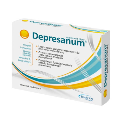 Depresanum suplement diety na dobre samopoczucie tabletki 60 szt.