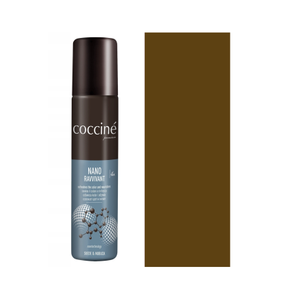 Renowator do zamszu i nubuku brąz Nano Ravvivant Coccine 14 75 ML