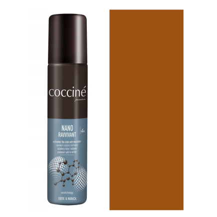 Renowator do zamszu i nubuku średni brąz Nano Ravvivant Coccine 12 75 ML