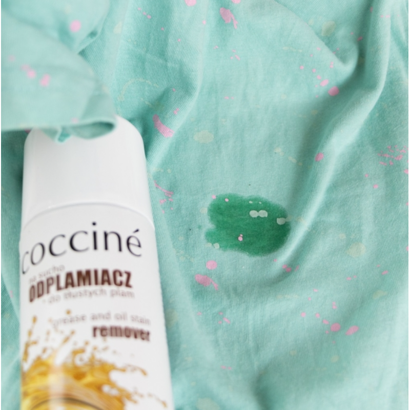 Odplamiacz na sucho do tłustych plam uniwersalny COCCINE 200 ml