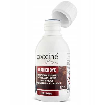 Barwnik do skór jasny szary Leather Dye Coccine Home Line 21 125 ml