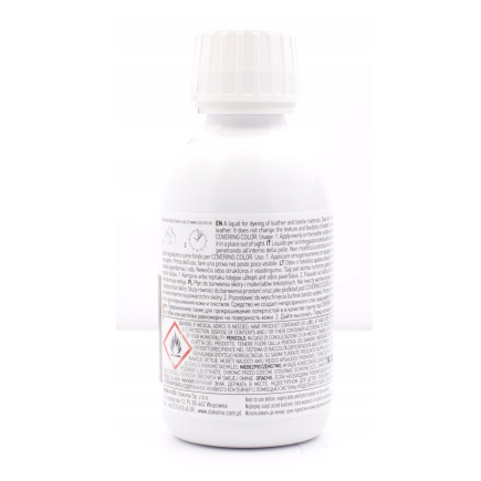 Barwnik do skór jasny szary Leather Dye Coccine Home Line 21 125 ml