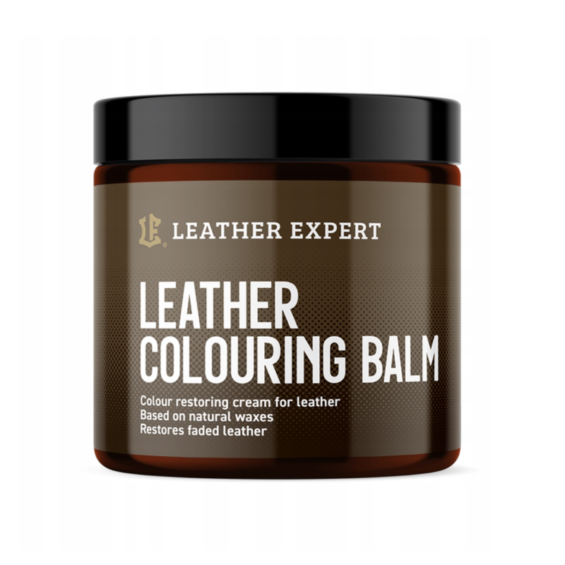 Balsam koloryzujący do skóry Red Brown 250ml Leather Expert LE-07-CB250RB