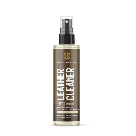 Zestaw do czyszczenia skóry gładkiej - cleaner 100 ml i szczotka ZES-51