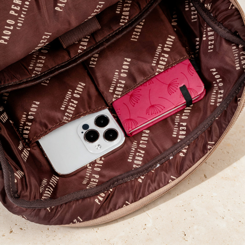 Plecak męski na laptopa Paolo Peruzzi SL-51-CNV canvas skóra