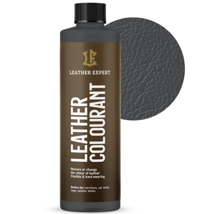Leather Expert Colourant - Dark Grey farba do skóry naturalnej i do ekoskóry 250 ml LE-06-250C401